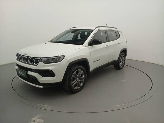 JEEP COMPASS 1.3 T270 TURBO FLEX LONGITUDE AT6 JEEP COMPASS 1.3 T270 TURBO FLEX LONGITUDE AT6